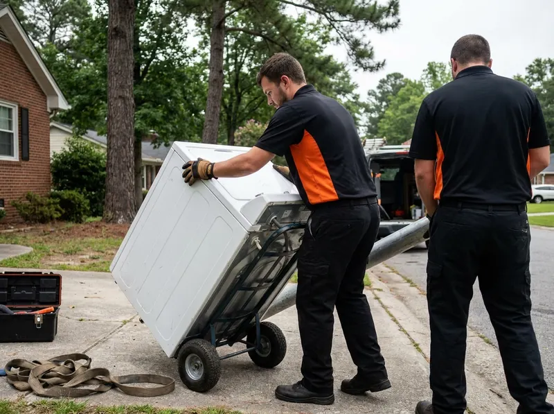 Appliance and Metal Scrap Removal in Fayetteville, NC