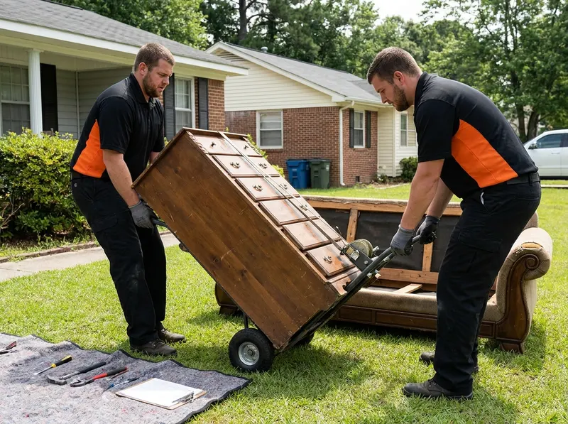 Bulky Item and Furniture Collection in Fayetteville, NC