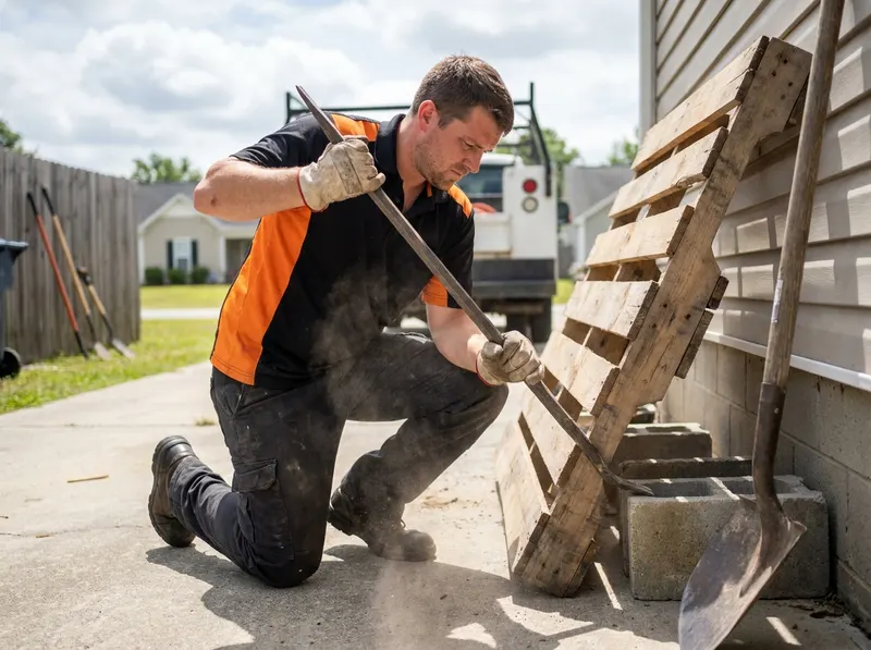 C&D Renovation Debris Hauling in Fayetteville, NC