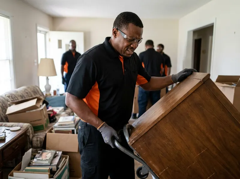 Estate Cleanout and Whole-House Clearing in Fayetteville, NC