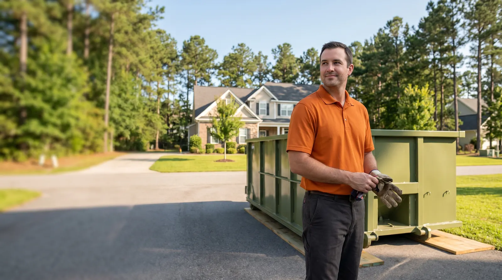Garbage Collection Service in Fayetteville, NC