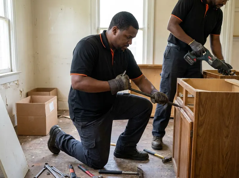Foreclosure and Eviction Property Cleanouts in Fayetteville, NC