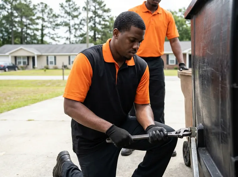 Military PCS Relocation Waste Clearing in Fayetteville, NC