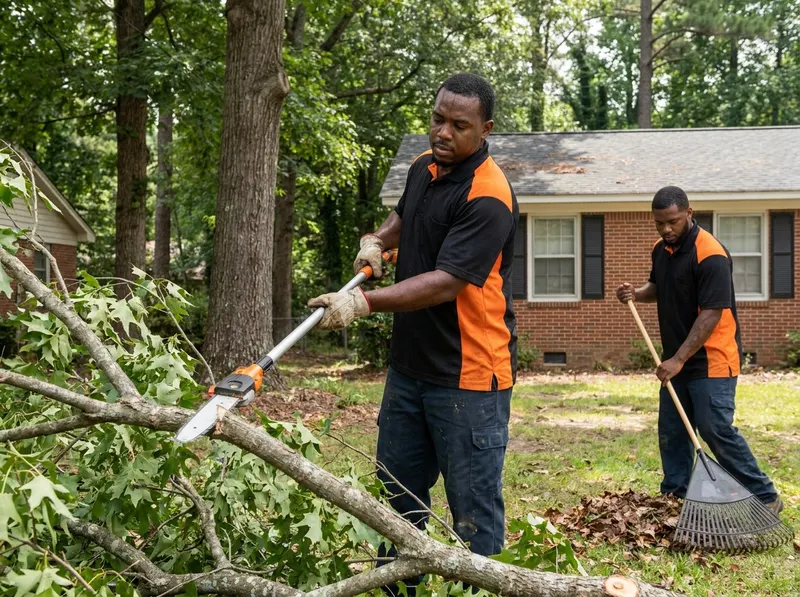 Yard Waste and Storm Debris Removal in Fayetteville, NC